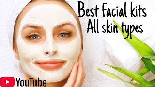 6 best facial kit All skin types foziyamakeupartist [upl. by Winslow]