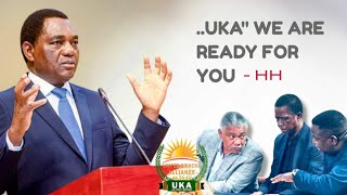 HH Sends Message to PF Alliance quotUKAquot  We shall meet at the Battlefield [upl. by Harmony]