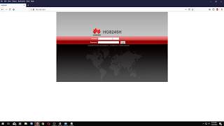 Tutorial Mengganti Password Super User Modem Huawei HG8245H [upl. by Notnerb]