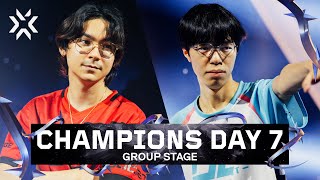 VALORANT Champions Seoul  Day 7  KRU vs BLG [upl. by Hal]