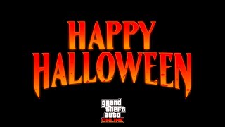 GTA 5 Halloween The Night of Pumpkin Carving [upl. by Skrap]