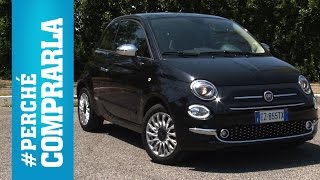 Fiat 500 restyling 2016 Perché comprarla e perché no [upl. by Kirimia]