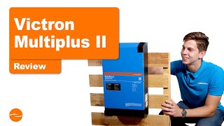 Victron Multiplus II Omvormers  Omvormers voor boten campers caravans én zonnepanelen [upl. by Luann]