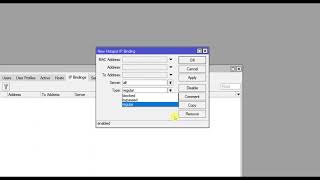Hotspot en Mikrotik  IP bindings y WalledGarden [upl. by Maybelle]