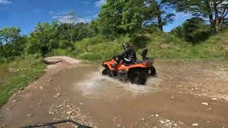 ATV safari Pakri poolsaarel [upl. by Ssidnak]