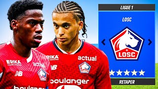 Je RETAPE le LOSC en Carrière sur FC25 [upl. by Deelaw]