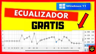 El Mejor Ecualizador Gratis Y De Código Abierto Para Windows 11 [upl. by Garibull242]