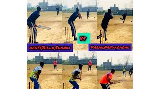 County Match Team Billa Kenty Shonki Vs Team karan Nandu Gagan at chakroi [upl. by Jehoash807]