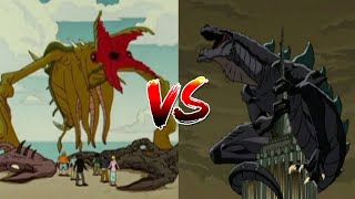 Zilla Jr Vs Crustaceous Rex  Godzilla A Série [upl. by Debor585]