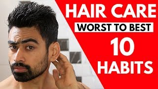 10 Hair Care Habits Ranked from Worst to Best [upl. by Eca]