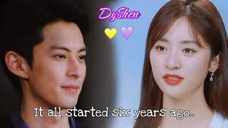 Shen Yue and Dylan Wang after six years [upl. by Bandur379]