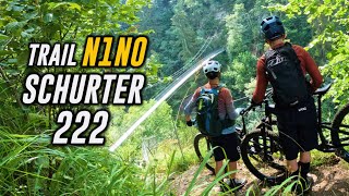 Nino Schurter Bike Trail 222  MTBT [upl. by Harima]