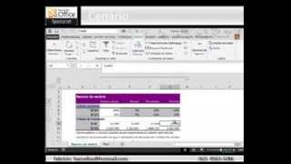 Cenário  Teste de Hipótese  Excel [upl. by Avictor404]