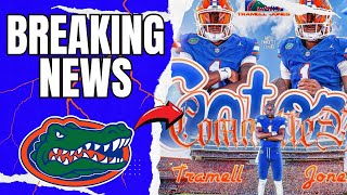 BREAKING Gators LAND ELITE QB Tramell Jones 2025 Recruiting Class [upl. by Yziar828]