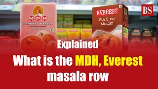 Explained What is the MDH Everest masala row [upl. by Eneryc]