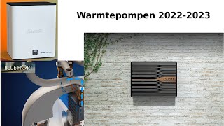 Warmtepomp types 20222023 Vincent Quatt Blue Heart PVT Waterstof Helium [upl. by Ainevul]