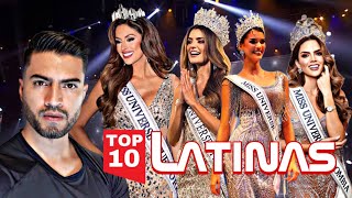 Top 10 Latinas Miss Universe 2024 [upl. by Patrice]