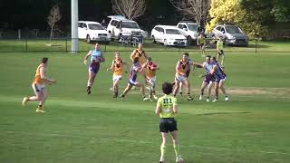 Bellarine FNL RD18 Modewarre vs Drysdale [upl. by Mccandless69]