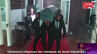 Un dernier hommage  Danse aux obsèques de Jacob Desvarieux [upl. by Moe]