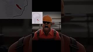 Mewing team fortress 2 baybay edit teamfortress2 [upl. by Imoyn]