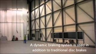 Aircraft Hangar Doors for RizonJet by SpecDor [upl. by Arval]