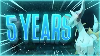 Arceus X 5th Anniversary  From Launch to Legend [upl. by Truda539]