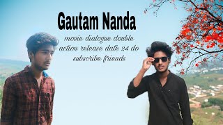 Gautam Nanda movie dialogue double action do subscribe and like friends 😁gopichand gautam nanda ✨ [upl. by Tilden]