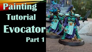 Painting Tutorial Evocator part 1 [upl. by Aileen]