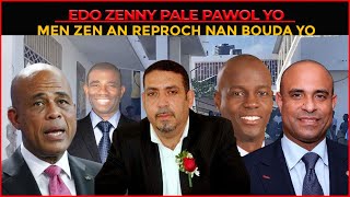 Edo Zenny pale ak viv ansanm tout espreli reproche Martely ak Lamothe [upl. by Plerre]