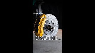 Sapevate che freni Brembo [upl. by Eldreeda755]