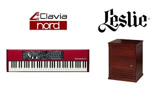 Nord Rotary Speaker Tutorial  Leslie Speaker Discovery [upl. by Anivlac]