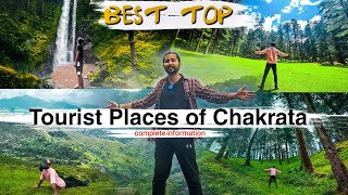 Chakrata Tourist Places 😍  Best Places to visit in Chakrata  Chakrata Uttarakhand  vlog99 [upl. by Lerraj]