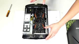 GIGABYTE PC  GT Series  Installation Tutorial [upl. by Anyr]