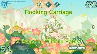 Rocking Carriage  A Dance of Winding Paths  Genshin Impact 51 Event [upl. by Aniv]