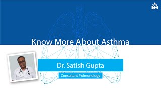 Know more about Asthma  Dr Satish Gupta Bengali [upl. by Akcimat136]