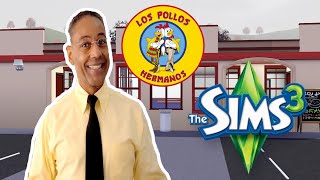 Los Pollos Hermanos amp Gus Fring in The Sims 3 [upl. by Boone224]