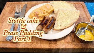 Stottie cake bread Part 1 [upl. by Laurin]