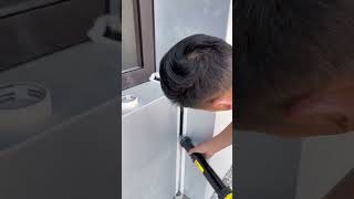 Smooth Aluminum Sheet Wall Caulking [upl. by Aztiraj]