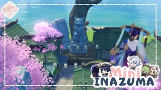 🌸Mini Inazuma  Serenitea Pot  Genshin Impact [upl. by Ahter]