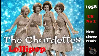 Chordettes Lollipop 2021 stereo remix [upl. by Hiram]