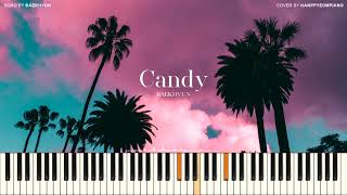 BAEKHYUN 백현  Candy PIANO COVER [upl. by Micheline]