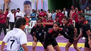 JANGAON VS VANAPARTHY WOMEN KABADDI  Senior Inter District Women Kabaddi Championship  2024 [upl. by Natsyrk]