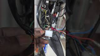 Fixing the four prong connector on xcw [upl. by Harvie]