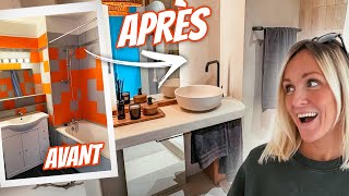 ON RÉNOVE TOTALEMENT UNE SALLE DE BAIN DE 4 MÈTRES CARRÉS [upl. by Falo]