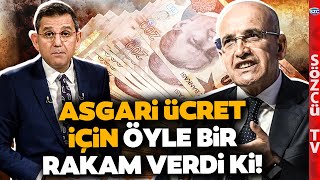 Fatih Portakal Asgari Ücrette Zam Senaryosunu Tabloda Anlattı Bu Rakam Eğer Doğruysa [upl. by Eniamsaj140]