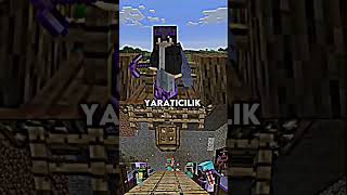 LUSER VS KADİM KRALLIK minecraft luser shorts [upl. by Ruckman]