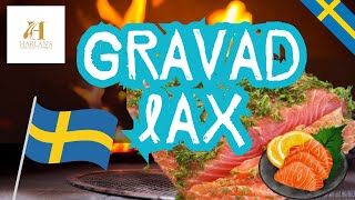 Delicious Scandinavian Gravad lax🇸🇪 [upl. by Icken694]