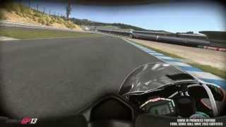 MotoGP™13 Gameplay Video 2  Gran Premio bwin de España [upl. by Zurciram]