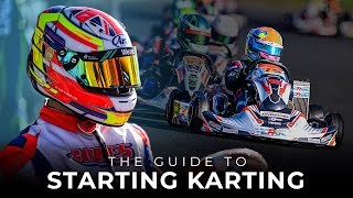 How to Start Karting  Start your journey to F1 [upl. by Fritze25]