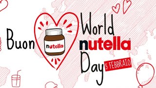 World Nutella Day ITAENG  AforismaCitazione n491 [upl. by Orville]